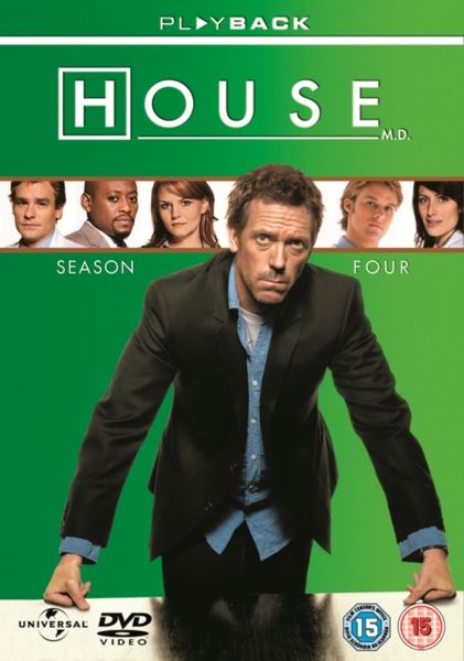 House: Season 4(DVD)