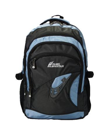 Camel Mountain Laptop Backpack - Black & Blue | Shop Today. Get it ...