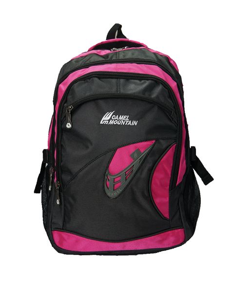 Camel Mountain Laptop Backpack Black Pink Shop Get it