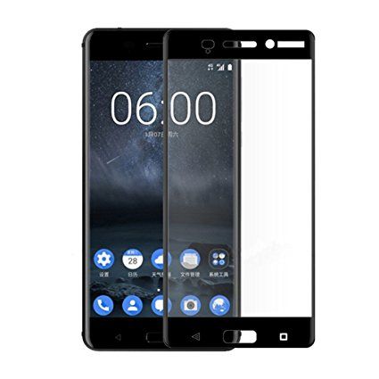 Full Curved Tempered Glass for Nokia 6