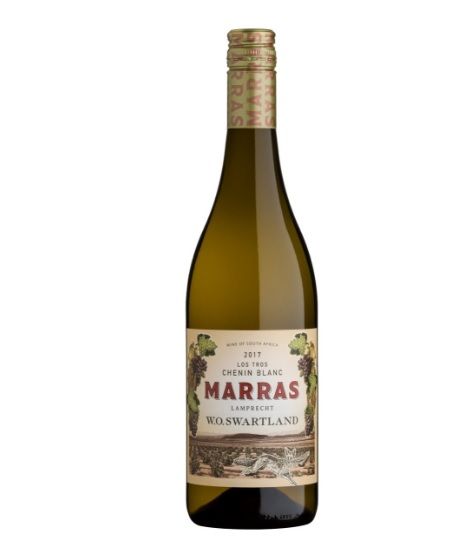 Marras - Swartland Los Tros Chenin Blanc - 6 x 750ml