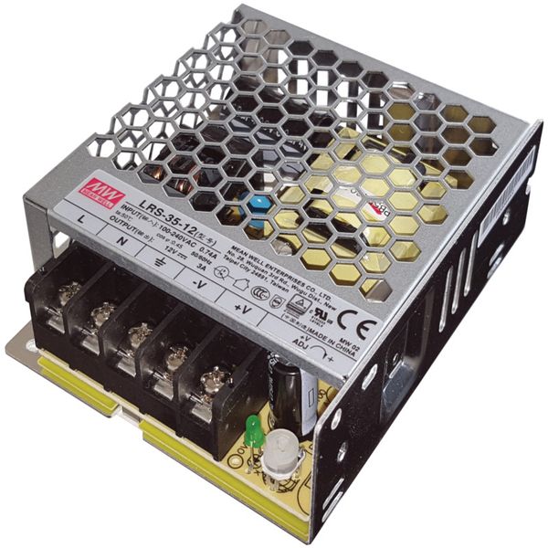 Mean Well LED Transformer - 35W, 12V DC