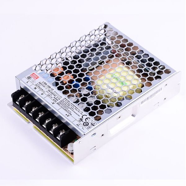 Mean Well LED Transformer - 100W, 12V DC