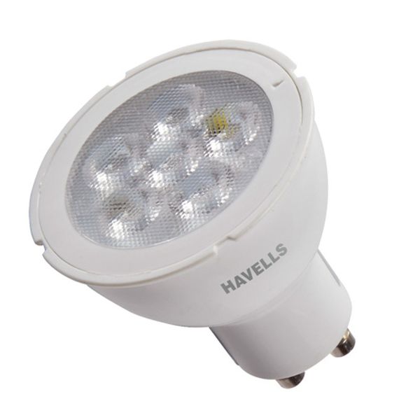 Havells LED Downlights - GU10 5.5W 4000K 36-Degree Beam Angle (Pack of 10)