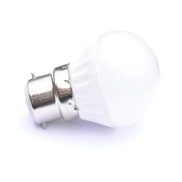 Havells LED Golf Ball Lights - 3W Pure White 6500K - B22 (Pack of 10)