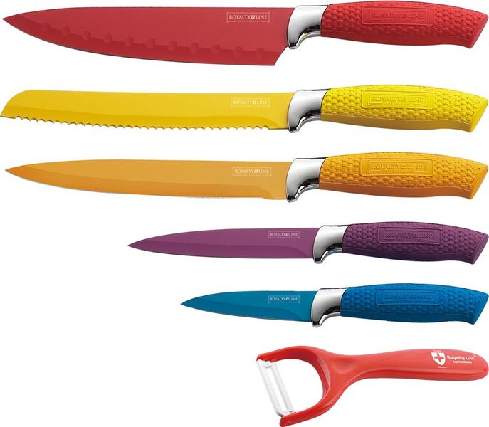Royalty Line - Non-Stick Coating Knife Set