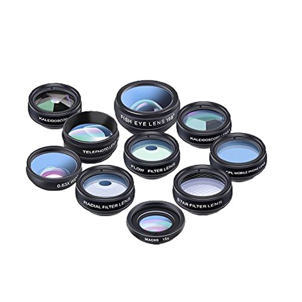 10 in 1 Cellphone Camera Lens Kit