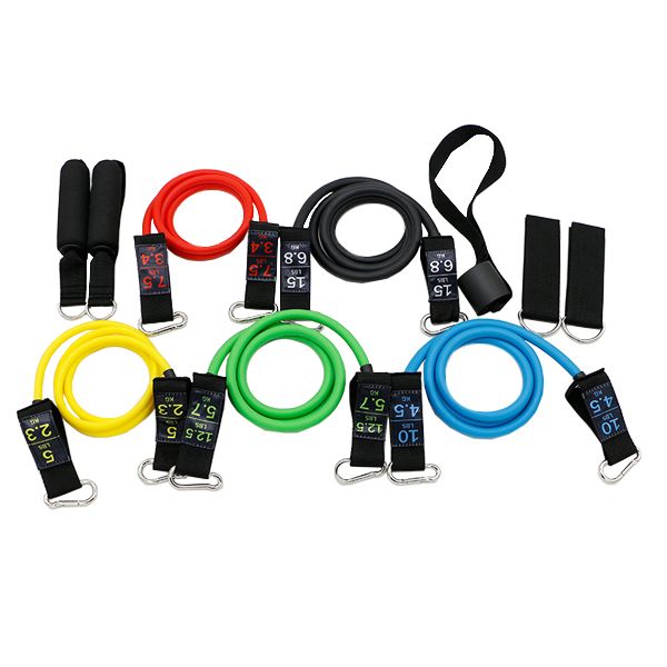 11 in 1 Resistance Band Set