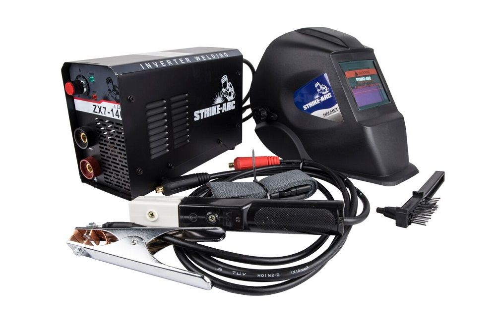Strike Arc 140Amp Inverter Welder with Helmet Shop Today. Get it Tomorrow!
