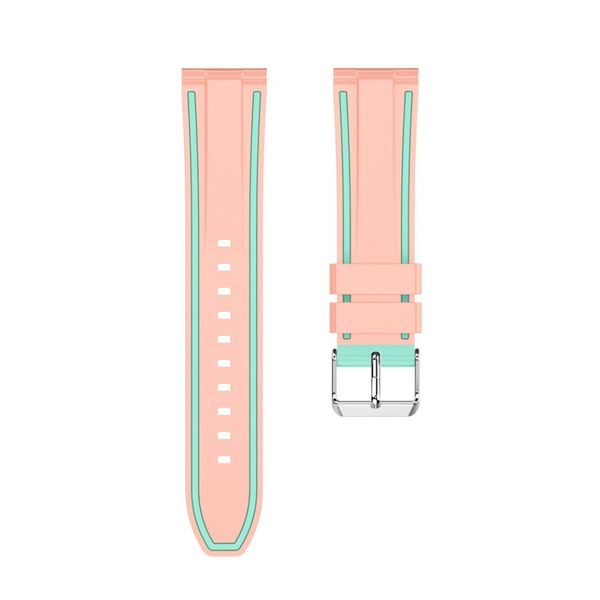 Stripe Sports Band for Samsung S3 Classic &amp; Frontier - Pink &amp; Blue