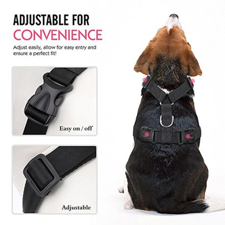 dog walking harness vest