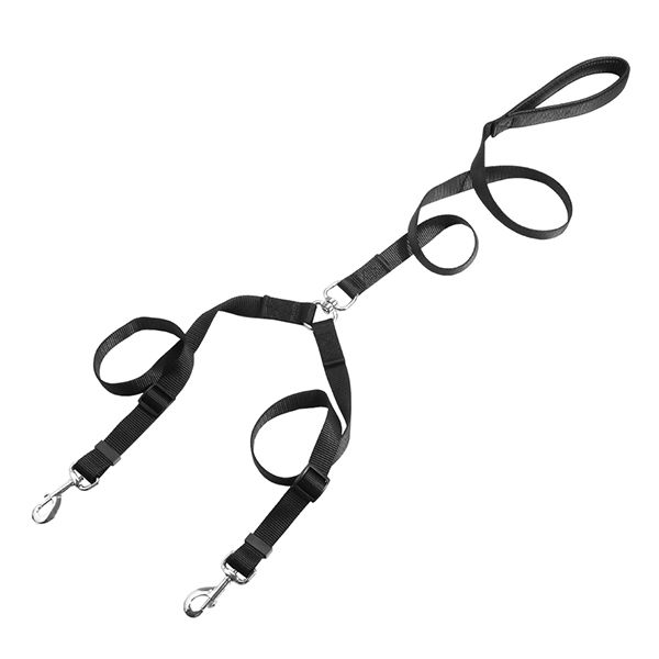 No Tangle Double Dog Leash