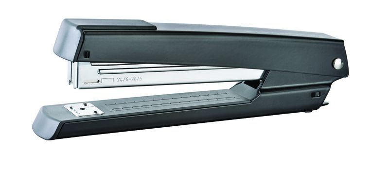 Kangaro DS 425 Full Strip Metal Stapler- Black