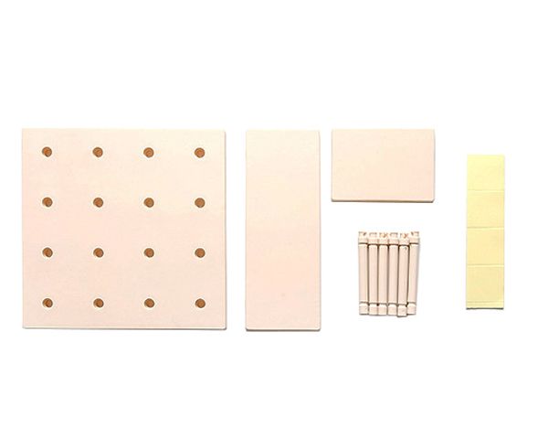 Peg Board Room Organizer Set