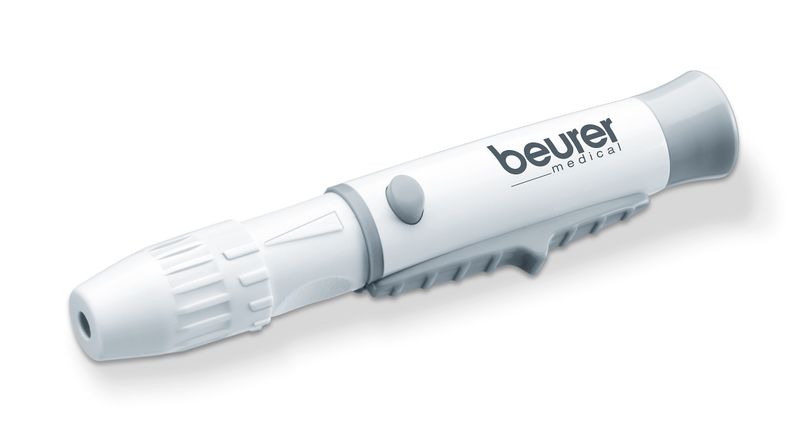 Beurer Lancing Device with AST Cap &amp; 6 Lance Depths (Lancets not included)