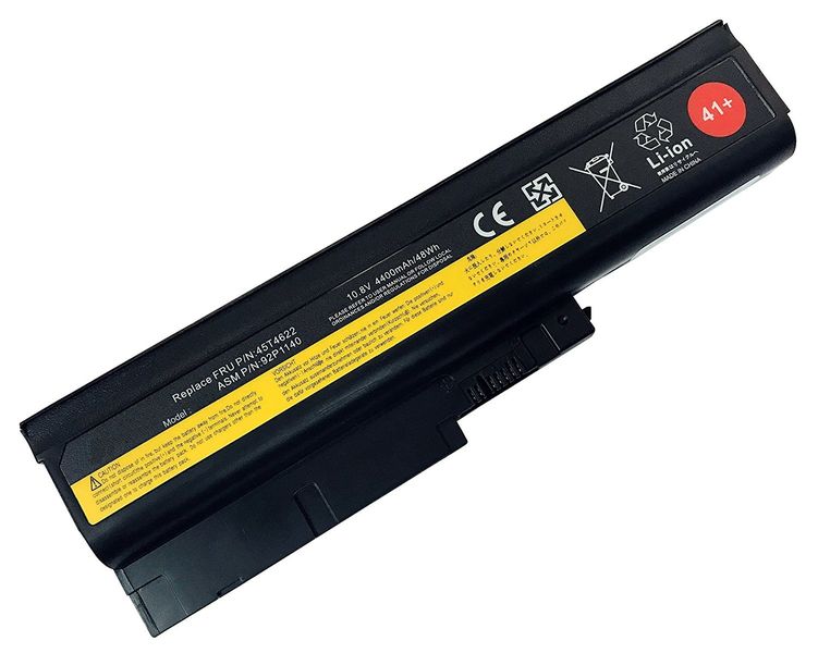 Replacement laptop battery For IBM/Lenovo ThinkPad R60, R60e, T60, T60p