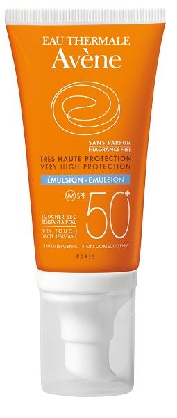 Eau Thermale Avene SPF50+ Emulsion - 50ml