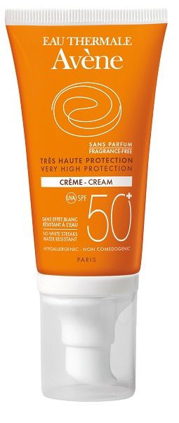 Eau Thermale Avene SPF50+ Cream - 50ml