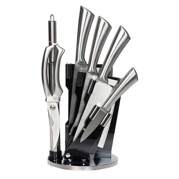 7 Piece Stainless Steel Kitchen Cutlery Knife Set