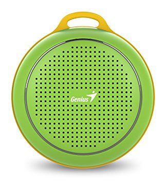 Genius SP-906BT R2 Plus Portable Bluetooth Speaker - Red