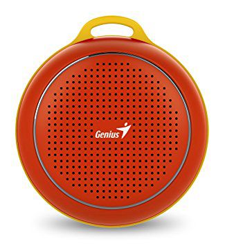 Genius SP-906BT R2 Plus Portable Bluetooth Speaker - Red