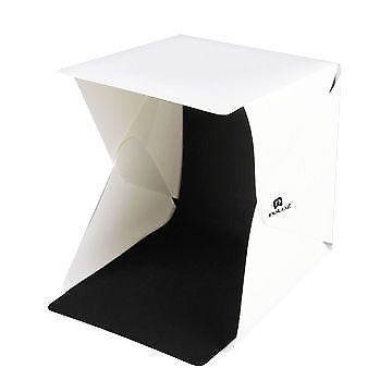 Puluz 20cm Portable Folding 550LM Studio Photo Lighting Box