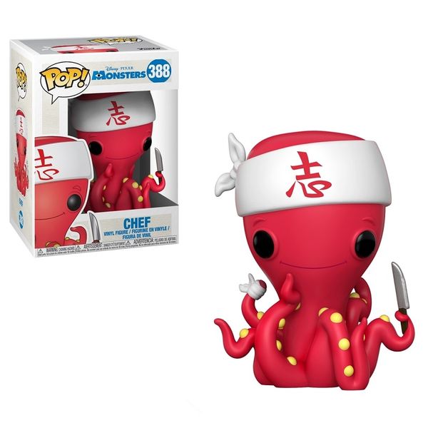 Funko Pop! Disney Pixar Monsters - Harryhausen Chef