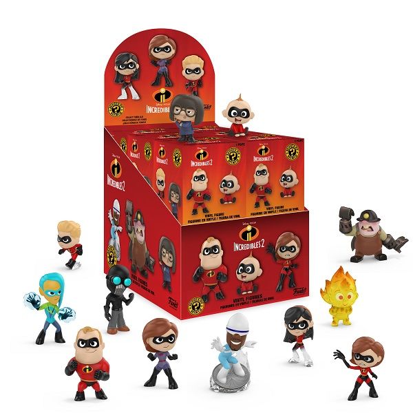 Funko Mystery Mini - Incredibles 2 Blind Box