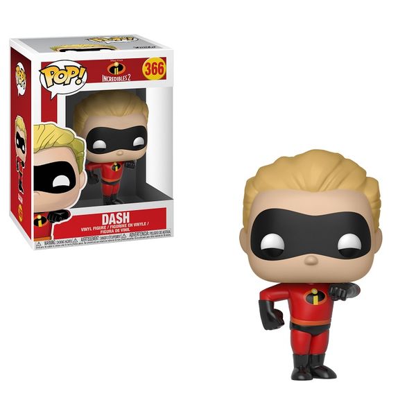 Funko Pop! Incredibles 2 - Dash