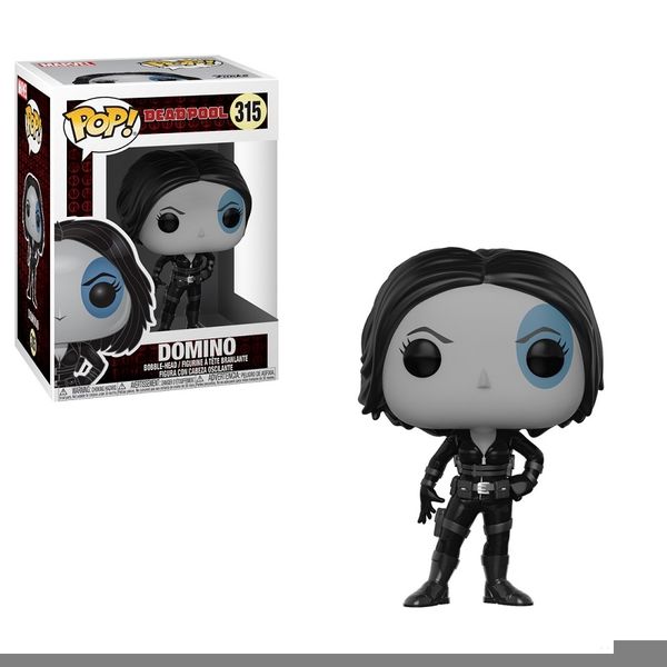 Funko Pop! Marvel Deadpool Pardy - Domino