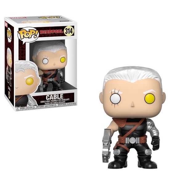 Funko Pop! Marvel Deadpool Parody - Cable