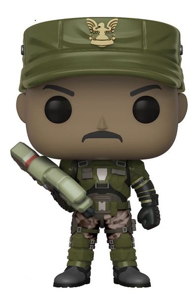 Funko Pop! Halo Season 1 - Sergeant Johnson With Chase