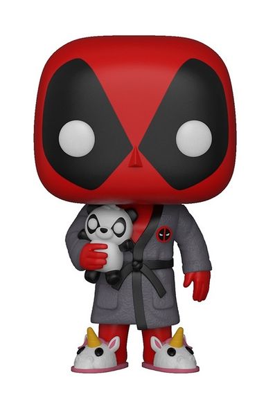 Funko Pop! Deadpool Playtime - Deadpool In Robe