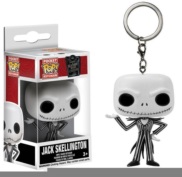 Funko Pop! Pocket Keychain Nightmare Before Christmas - Jack Skellington