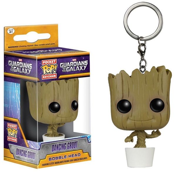 Funko Pop! Pocket Keychain Guardians Of The Galaxy - Dancing Baby Groot