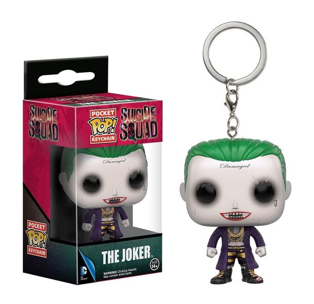 Funko Pop! Pocket Keychain Suicide Squad - The Joker