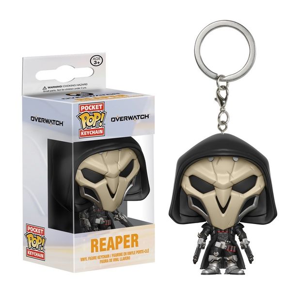Funko Pop! Pocket Keychain Overwatch - Reaper