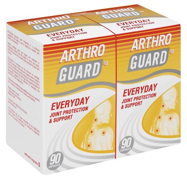 Arthroguard Everyday Joint Protection And Support 2 x 90's Bonus Pack