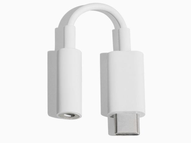 USB Type-C to 3.5mm Jack Audio Adapter