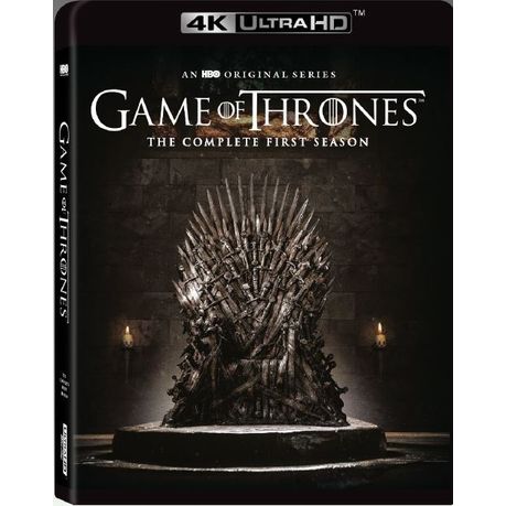 Game Of Thrones Season 1 4k Uhd Blu Ray Buy Online In South