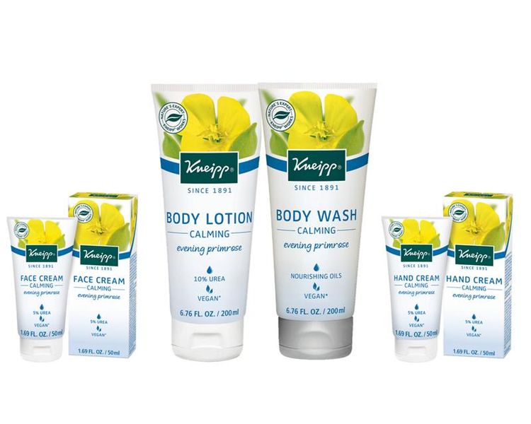 Kneipp Body, Face &amp; Hands Skin Calming Gift Set