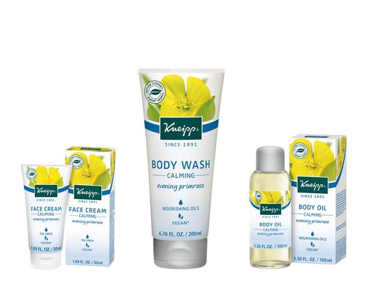 Kneipp Skin Calming Face &amp; Body Gift Set