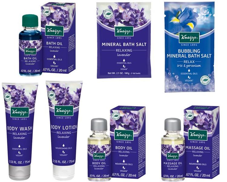 Kneipp Mini Relaxing Travel Gift Set