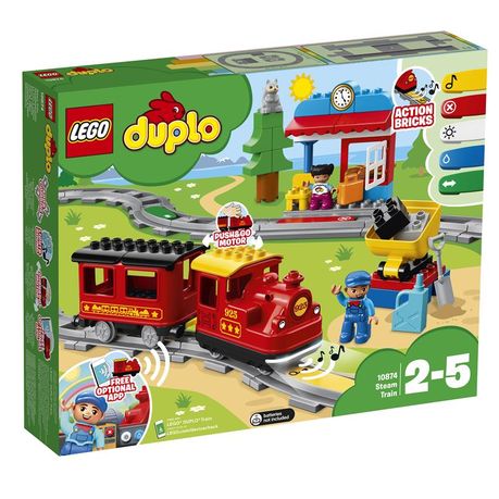 lego duplo steam train