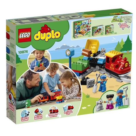big w duplo steam train