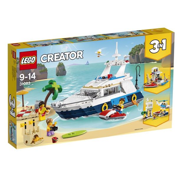 LEGO Creator Cruising Adventures - 31083