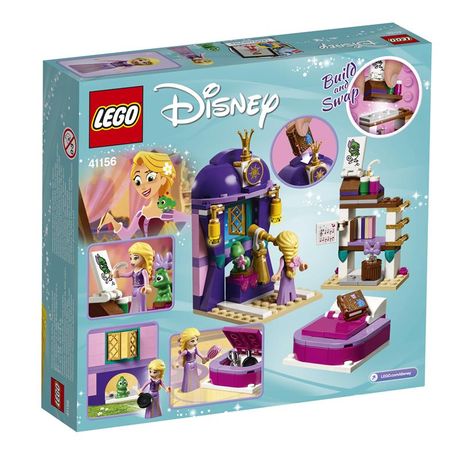 rapunzel carriage lego