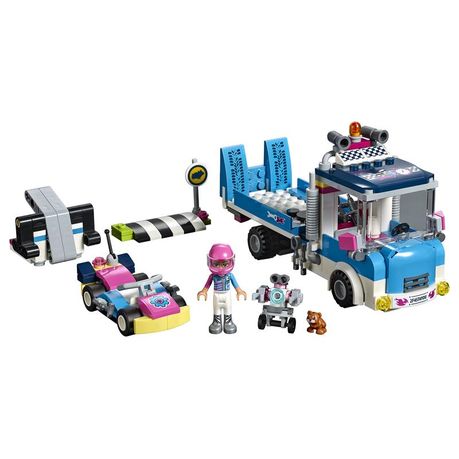 lego friends truck