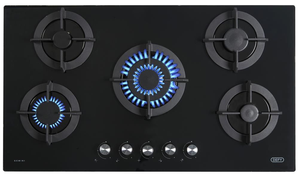 defy gemini glass top stove