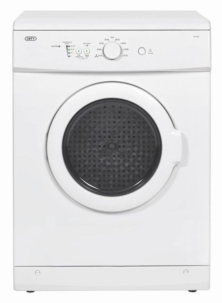 Defy 5Kg Air Vented Tumble Dryer - White DTD258
